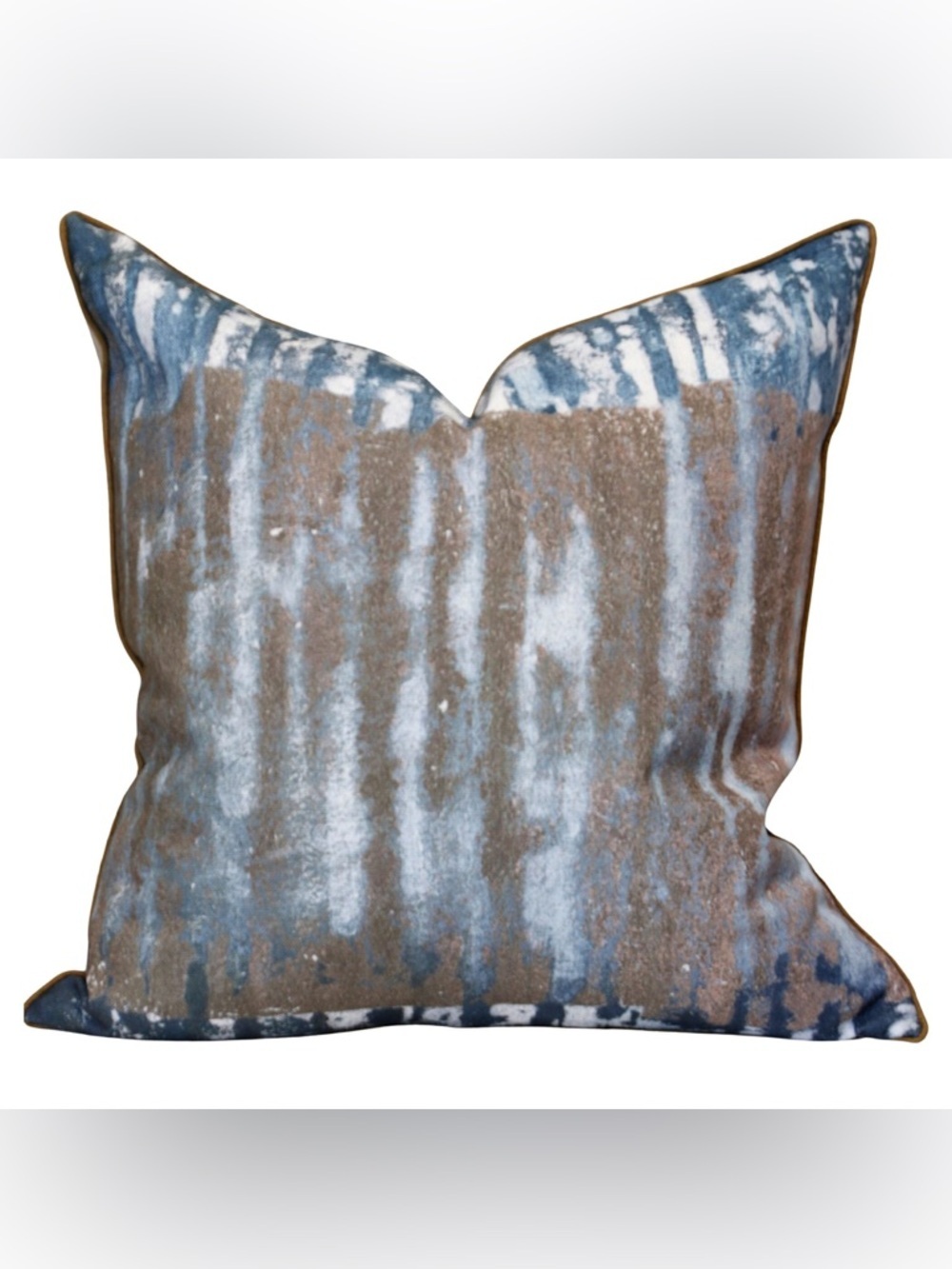 StyleCraft Norman Wyatt Home - Reeds - Designer Pillow Cover NWT